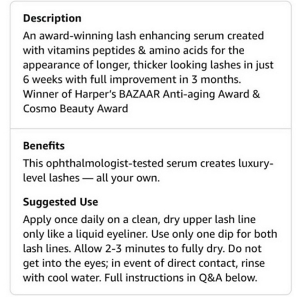 Grande Cosmetics Grande Lash-MD Lash Enhancing Serum - Picture 9 of 9